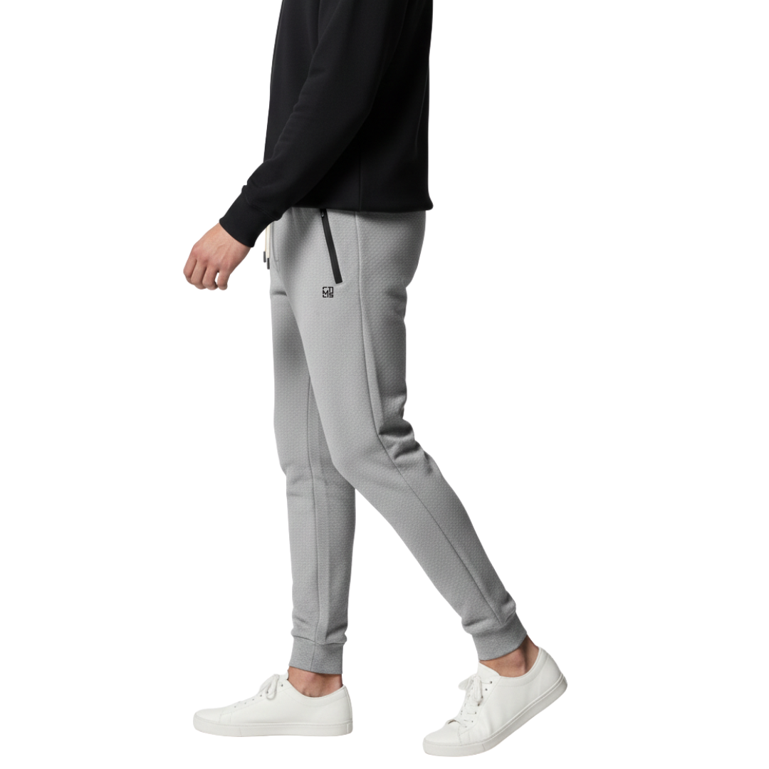 DSG-0826 Limitless Tetra-Flex™ Training Jogger Ash Grey