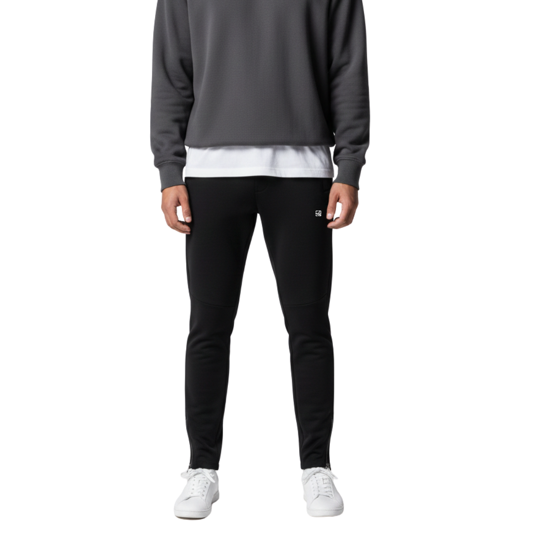 Limitless Tetra-Flex™ Training Ankle-Zip Trouser DSG-0826 (Ash Grey)