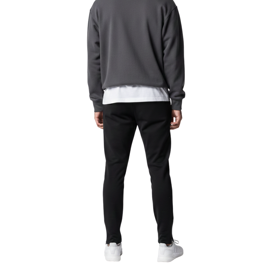 Limitless Tetra-Flex™ Training Ankle-Zip Trouser DSG-0826 (Ash Grey)