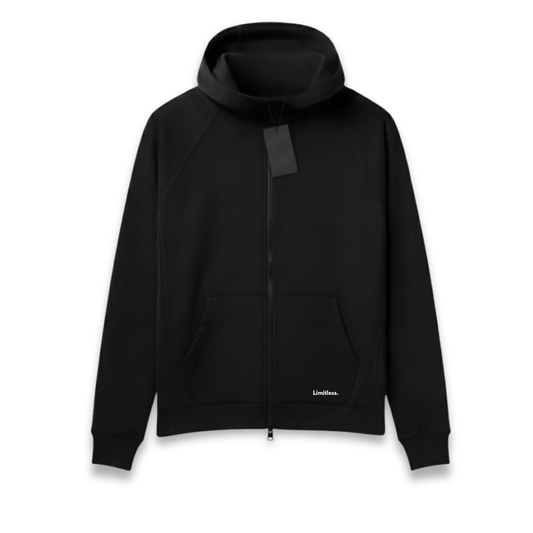 Limitless Zip Hoodie Onyx-Series Precision – L-114
