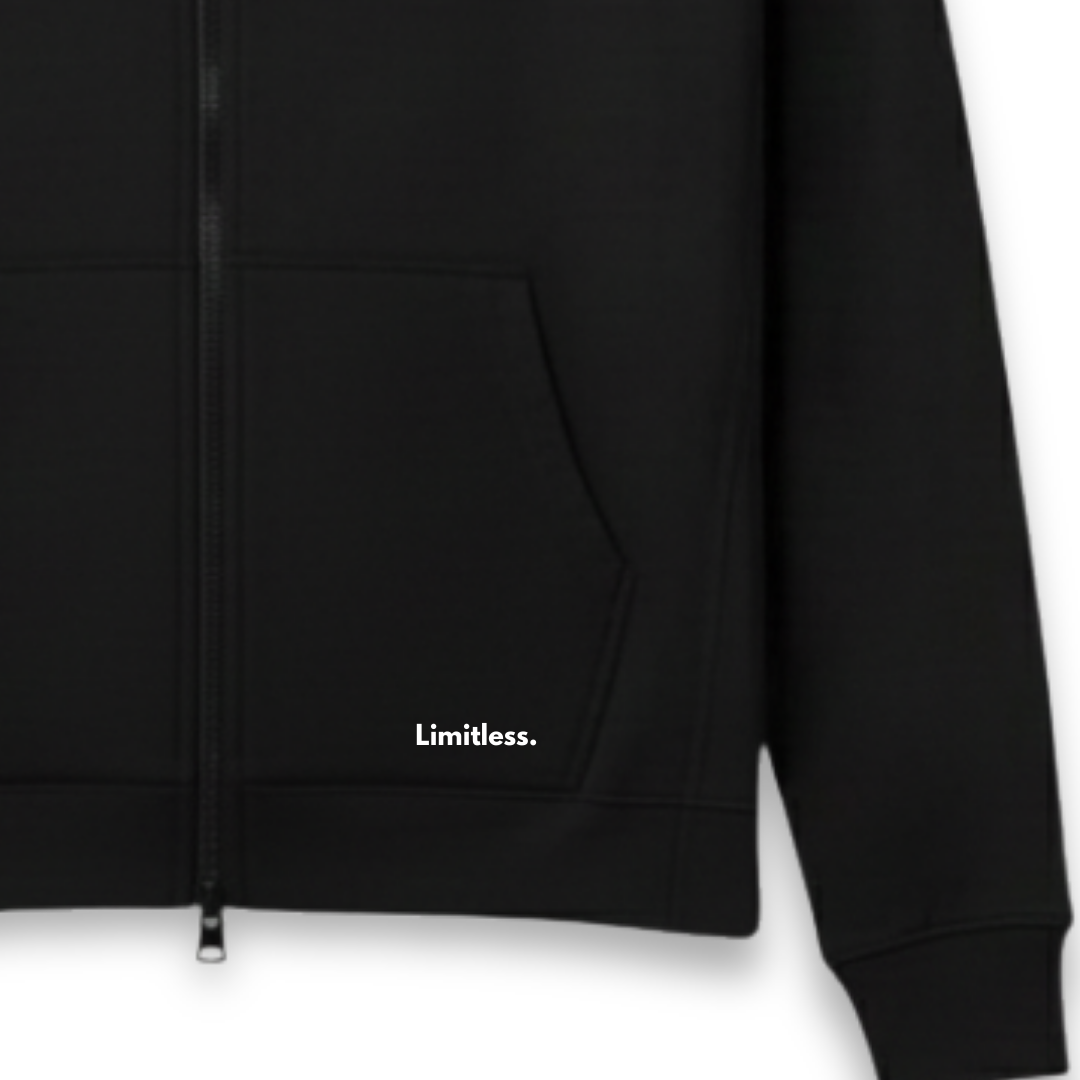 Limitless L-114 Onyx-Series Precision Zip Hoodie