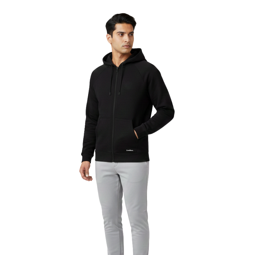 Limitless L-114 Onyx-Series Precision Zip Hoodie
